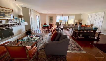 Apartamento com 4 quartos à venda na Rua Tupi, --, Higienópolis, São Paulo, 312 m2 por R$ 5.000.000