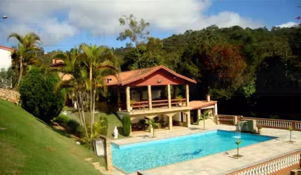 Condomínio Morada do Sol - Casa Alto Padrão em Condomínio Morada do Sol - Santana de Parnaíba