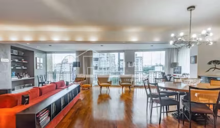 Apartamento com 185 m² 3 suítes para comprar no bairro Itaim Bibi.