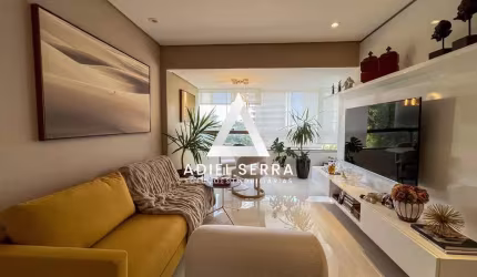 Horto Florestal | 2 Suítes | 89m² | Reformado | Nascente | 2 Vagas | Dependência Completa