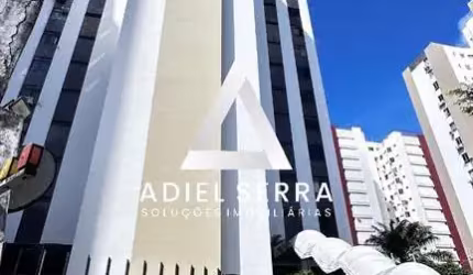 Itaigara | 135m² | 3/4 | 2 Suítes | Varanda C/Reiki | 2 Salas | 2 Vagas | Nascente | Total Infraestrutura de Lazer