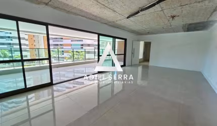 MANSÃO BELÁGIO | ALPHAVILLE | 224m² | 4 SUÍTES | 1 POR ANDAR | VARANDA GOURMET | 4 VAGAS | NASCENTE | ALTO PADRÃO