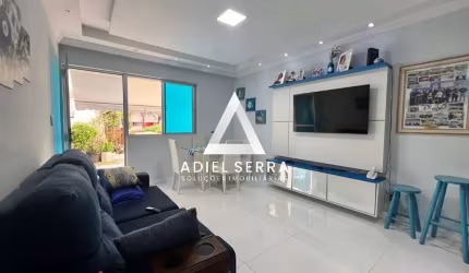 Duplex | 79m² | 2 Suítes | 1 Vaga | Armários | Nascente Total | Móveis Planejados | Teto Rebaixado | Porcelanato | Dependência Completa | Total Infra.