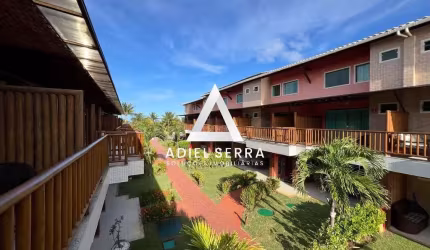Itacimirim - 116m² - 4 suítes - Village - Condomínio a Beira Mar - Prox. Praia da Espera - Duplex - Porteira Fechada - Total Inf. de Lazer