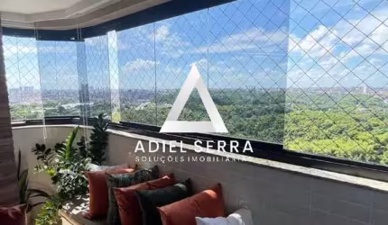 Armação - 3/4 com uma suíte c/ closet + home - Andar alto - Cozinha americana - 2 vagas - Fino acabamento - Lazer completo