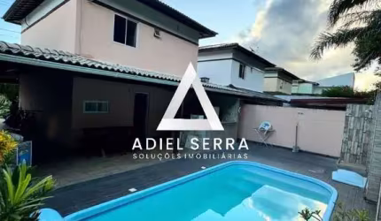 Abrantes - Casa duplex - 4 suítes, sendo uma no térreo - Sala espaçosa - Armários - Cozinha - Piscina e Área gourmet - 4 vagas