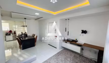 Parque Bela Vista - 88,74m² - 2 quartos sendo 1 suíte - Closet e escritório - Dependência completa - Cozinha aberta - Split - Área de serviço - 1 vaga