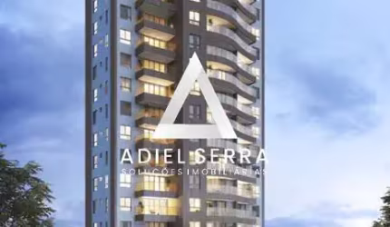 Horto Florestal - 85,3m² - 3 quartos - Nascente total - Ventilação cruzada - Tampos em granito - Preparação p/ Split - 2 vagas - Condomínio c/ infra