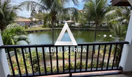 Estrada do Coco - 88m² - 2 quartos - Varanda - Vista lagoa - Móveis planejados - Cozinha americana - 1 vaga - Condomínio c/ infraestrutura