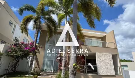 Alphaville Litoral Norte 1 - 472,93m² total - PORTEIRA FECHADA - 3 suítes - 2 cozinhas - Móveis planejados - Piscina - Área Gourmet - 3 vagas