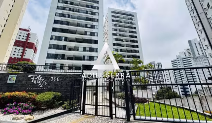 Cidade Jardim - 78m² - Andar alto - 2 quartos sendo 1 suíte - 2 banheiros - Fechadura eletrônica - 1 vaga - Condomínio c/ infraestrutura