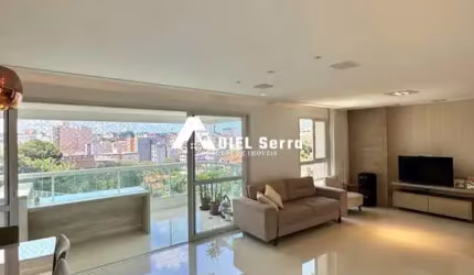 Horto Bela Vista - 143m² - Nascente - Andar baixo - 3 suítes - Armários - Varandão Gourmet - Dependência completa - Splits -  3 vagas