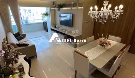 Cidade Jardim - 112,16m² - PORTEIRA FECHADA - Mobiliado - Nascente total - Andar alto - 4 quartos - 1 suíte - Armários - Ar condicionado - 2 vagas