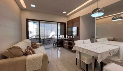 Alphaville Salvador - 79m² - 2 quartos - 1 suíte - Varanda - Dependência completa - Varanda - Armários - Móveis planejados - 2 vagas