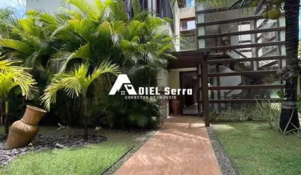 Costa do Sauípe - PORTEIRA FECHADA - 650m² - Mobiliada - Decorada - Climatizada - Piscina privativa - 6 vagas