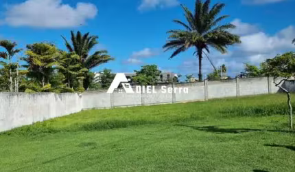 Alphaville Litoral Norte 1 - Terreno plano - 450m²