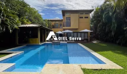 Quintas de Sauípe - 04 suítes - Modelo De Fournier - Área gourmet e Piscina privativa - PORTEIRA FECHADA