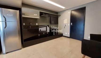 Apartamento Mobiliado com 40m² - Studio - Jardim Aquarius - Locação