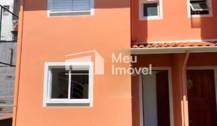 Aluguel Casa Sobrado 2 Dormitórios - Condomínio Villa Cambuí -Bairro Monte Castelo - Zona Leste - São José dos Campos