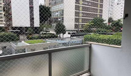 Apartamento com 3 dormitórios à venda, 135 m² - Higienópolis - São Paulo/SP