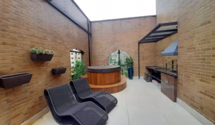 Cobertura à venda, 264 m² por R$ 3.900.000,00 - Higienópolis - São Paulo/SP