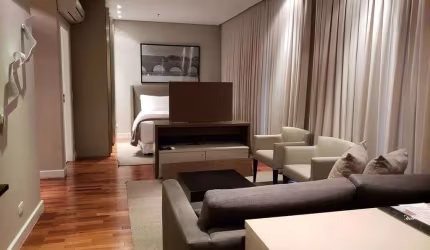 Flat para alugar, 62 m² por R$ 9.780,00/mês - Vila Olímpia - São Paulo/SP