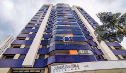 Apartamento com 3 dormitórios para alugar, 162 m² por R$ 6.050,00/mês - Gleba Palhano - Londrina/PR