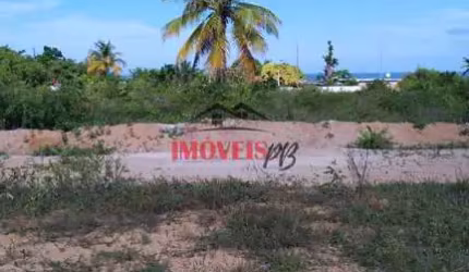 Terreno com vista mar na praia de carapibus