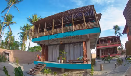 Casa em Condomínio de alto padrão  -  São Miguel do Gostoso