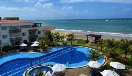 Apartamento na beira-mar da Praia de Buzios  -  Natal/RN