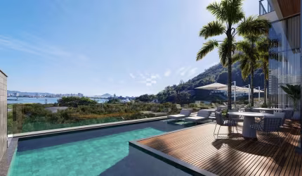Apartamento à venda, 1 Suíte + 2 Quartos, 1 Vaga de garagem, 96 m², Fazenda, Itajaí, SC - Vista Mar