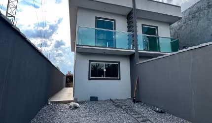 Linda Casa Nova à Venda com Financiamento Facilitado — Scaffid | Itaquaquecetuba