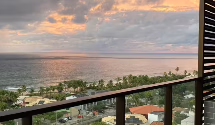 NOVO! em PEDRA DO SAL, VISTA TOTAL MAR: MELHOR PLANTADIRETO, com DONO