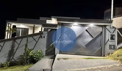 Chácara com estilo contemporâneo em Pinhalzinho!