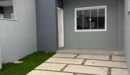 CASA GEMINADA NA PLANTA COM ENTRADA PARCELADA!