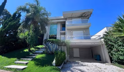 Sobrado à venda e para alugar em Indaiatuba, Jardim Vila Paradiso, com 4 suítes, com 385 m²