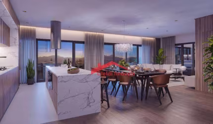 Cobertura com 3 dormitórios à venda, 153 m² por R$ 1.200.899,00 - Anita Garibaldi - Joinville/SC