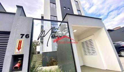 Apartamento com 2 dormitórios à venda, 53 m² por R$ 344.464,05 - Atiradores - Joinville/SC