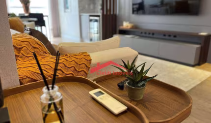 Apartamento com 3 dormitórios à venda, 121 m² por R$ 1.720.000,00 - Saguaçu - Joinville/SC