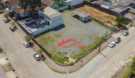 Terreno Esquina à venda, 1189 m² por R$ 2.390.000 - Anita Garibaldi - Joinville/SC