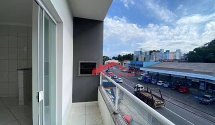 Apartamento com 2 dormitórios à venda, 88 m² por R$ 344.421,00 - Floresta - Joinville/SC