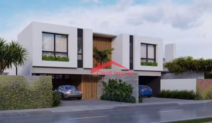 Sobrado com 3 dormitórios à venda, 218 m² por R$ 950.000,00 - Iririú - Joinville/SC
