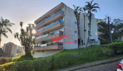 Apartamento com 2 dormitórios para alugar, 76 m² por R$ 2.657,00/mês - Atiradores - Joinville/SC