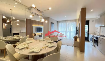 Apartamento com 2 dormitórios à venda, 80 m² por R$ 1.054.447,94 - Atiradores - Joinville/SC