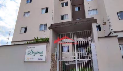 Apartamento com 3 dormitórios à venda, 54 m² por R$ 260.000,00 - Jardim Iririú - Joinville/SC