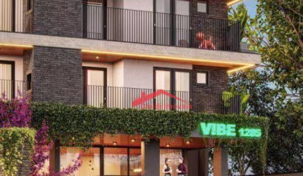 Apartamento com 2 dormitórios à venda, 47 m² por R$ 623.495,15 - Anita Garibaldi - Joinville/SC