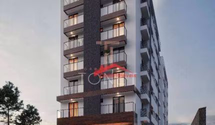 Apartamento com 2 dormitórios à venda, 61 m² por R$ 469.392,42 - Anita Garibaldi - Joinville/SC