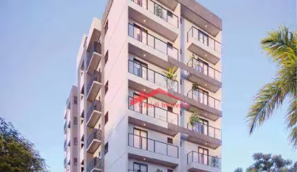 Apartamento com 3 dormitórios à venda, 68 m² por R$ 527.959,61 - Anita Garibaldi - Joinville/SC
