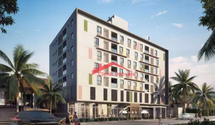Apartamento com 2 dormitórios à venda, 58 m² por R$ 575.940,77 - Do Ubatuba - São Francisco do Sul/SC