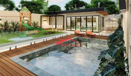 Apartamento com 3 dormitórios à venda, 88 m² por R$ 568.887,33 - Saguaçu - Joinville/SC